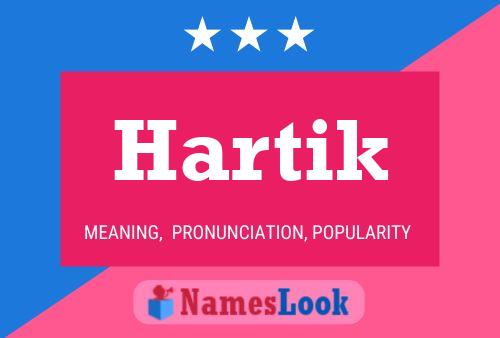 Hartik Naam Poster