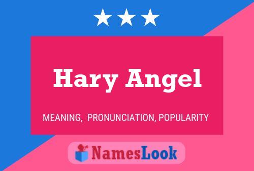 Hary Angel Naam Poster