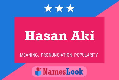 Hasan Aki Naam Poster