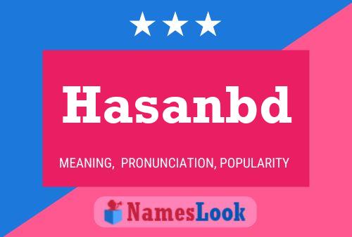 Hasanbd Naam Poster