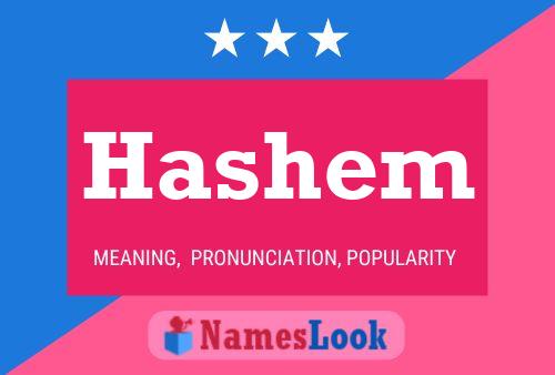 Hashem Naam Poster