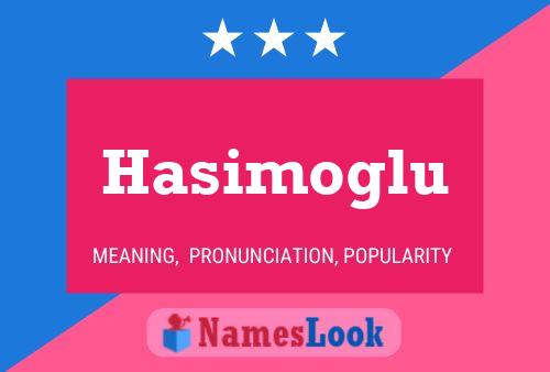 Hasimoglu Naam Poster