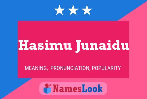 Hasimu Junaidu Naam Poster