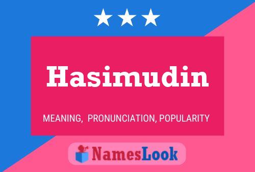 Hasimudin Naam Poster