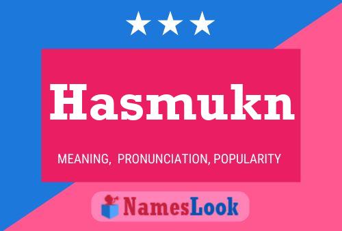 Hasmukn Naam Poster