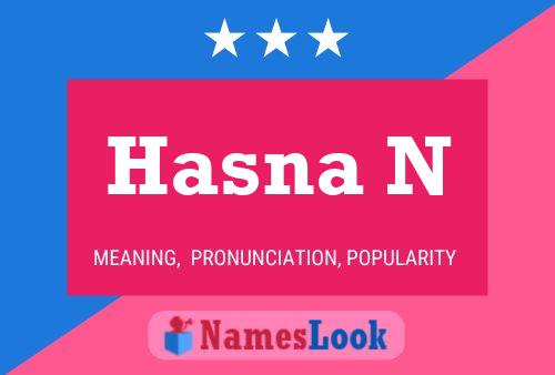 Hasna N Naam Poster