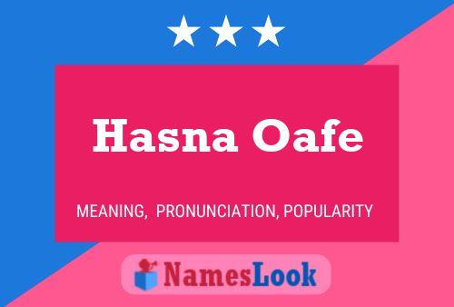 Hasna Oafe Naam Poster