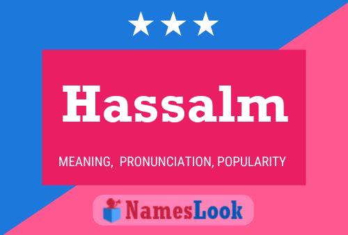 Hassalm Naam Poster