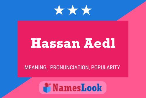 Hassan Aedl Naam Poster