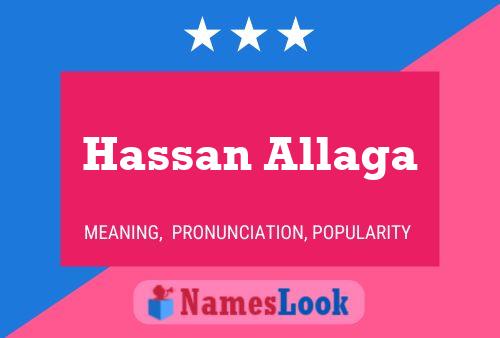 Hassan Allaga Naam Poster