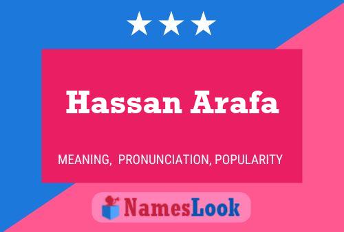 Hassan Arafa Naam Poster