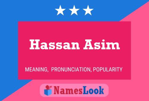 Hassan Asim Naam Poster