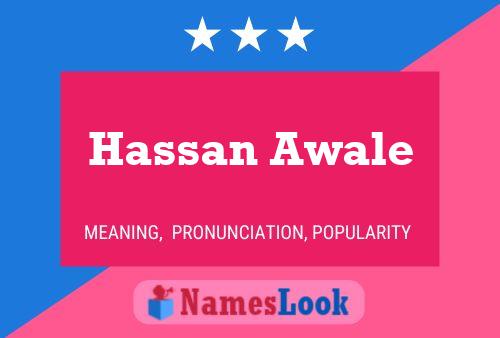 Hassan Awale Naam Poster