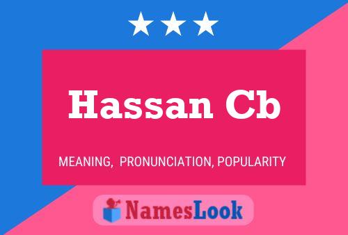 Hassan Cb Naam Poster