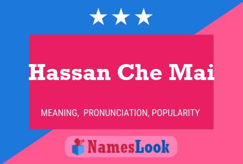 Hassan Che Mai Naam Poster