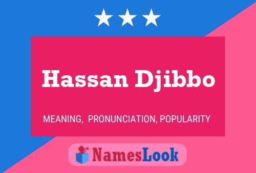 Hassan Djibbo Naam Poster