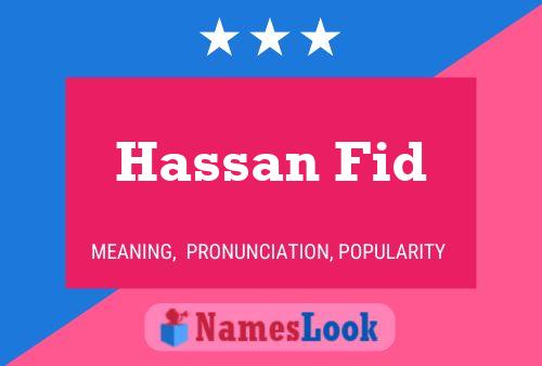 Hassan Fid Naam Poster