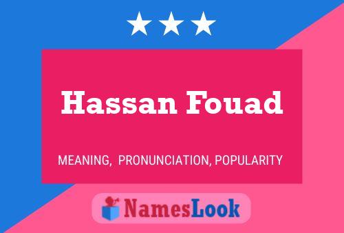 Hassan Fouad Naam Poster