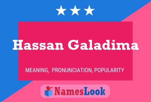 Hassan Galadima Naam Poster