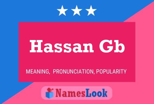 Hassan Gb Naam Poster