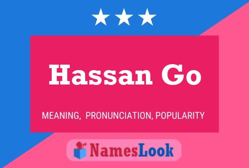 Hassan Go Naam Poster