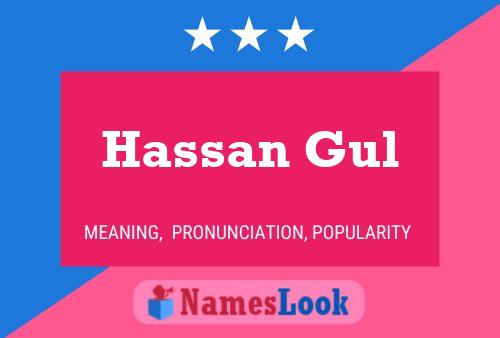 Hassan Gul Naam Poster