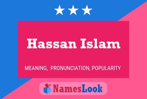 Hassan Islam Naam Poster