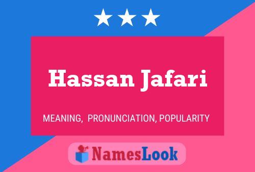 Hassan Jafari Naam Poster