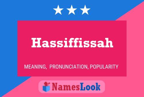 Hassiffissah Naam Poster