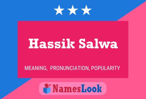 Hassik Salwa Naam Poster