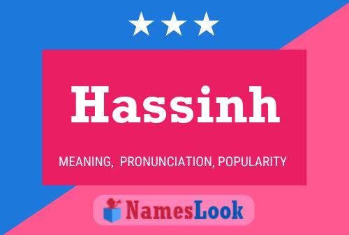 Hassinh Naam Poster