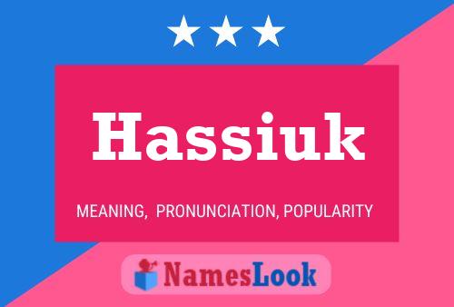 Hassiuk Naam Poster