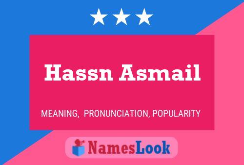 Hassn Asmail Naam Poster