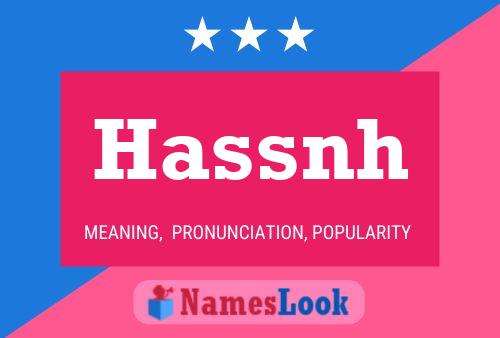 Hassnh Naam Poster