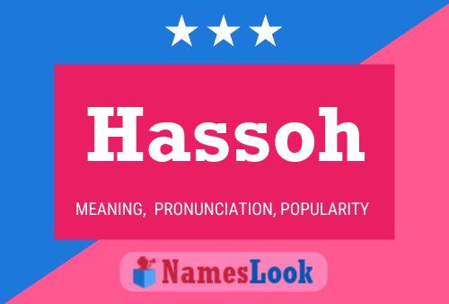 Hassoh Naam Poster