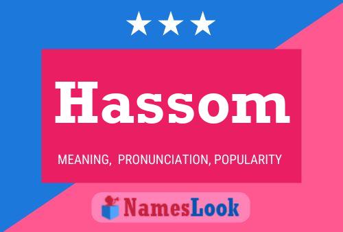 Hassom Naam Poster