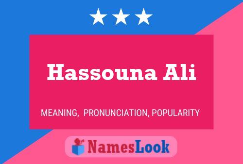 Hassouna Ali Naam Poster