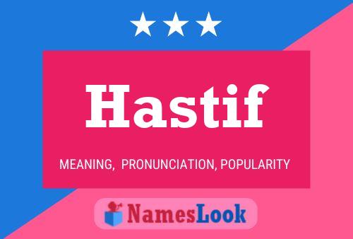 Hastif Naam Poster