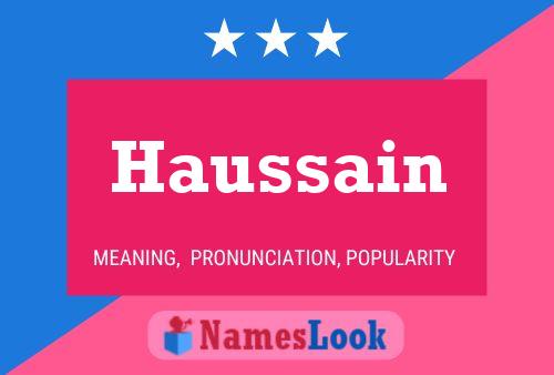 Haussain Naam Poster