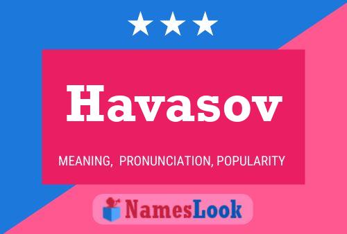 Havasov Naam Poster