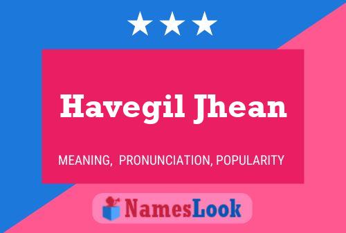 Havegil Jhean Naam Poster