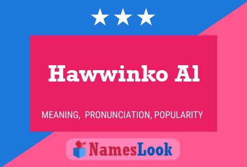 Hawwinko Al Naam Poster