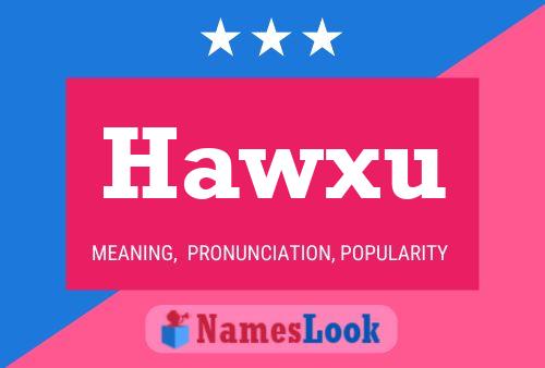 Hawxu Naam Poster