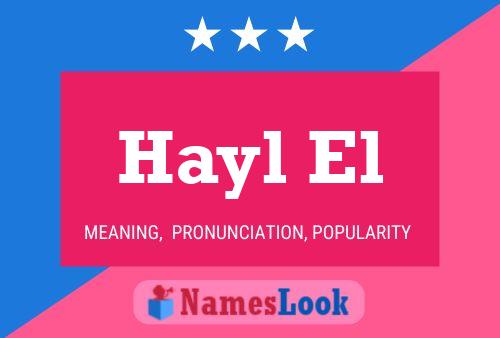 Hayl El Naam Poster