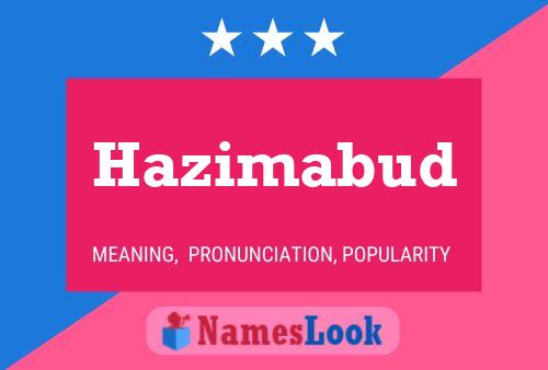 Hazimabud Naam Poster