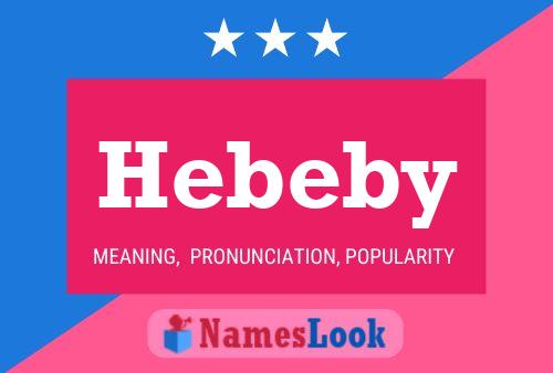 Hebeby Naam Poster