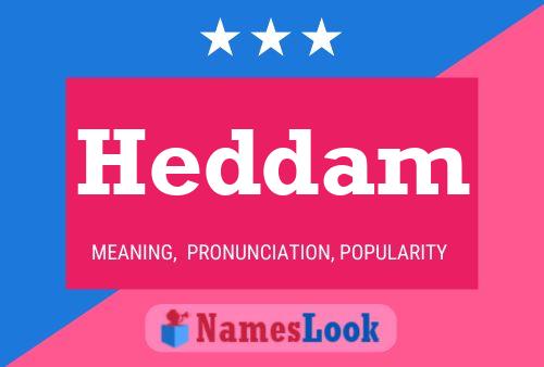 Heddam Naam Poster