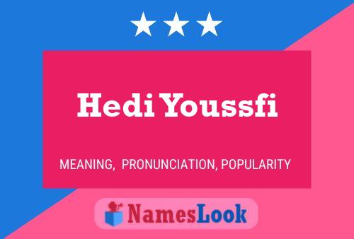 Hedi Youssfi Naam Poster