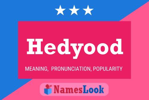 Hedyood Naam Poster