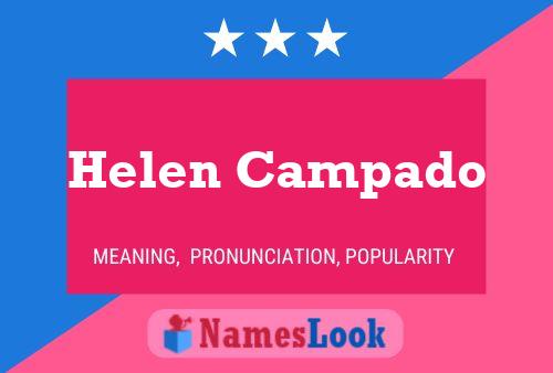 Helen Campado Naam Poster